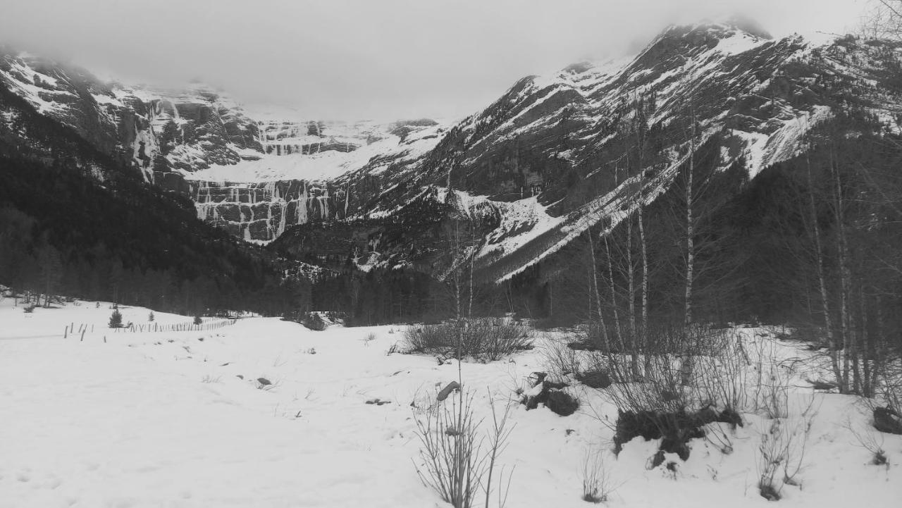 Appartement GAVARNIE Résidence Les 3 Cirques Gèdre Exterior foto