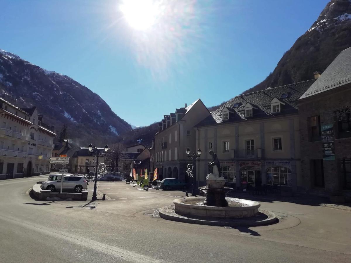 Appartement GAVARNIE Résidence Les 3 Cirques Gèdre Exterior foto